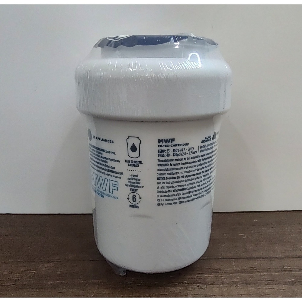 Genuine GE Smartwater Refrigerator Replacement Water Filter MWF General Electric